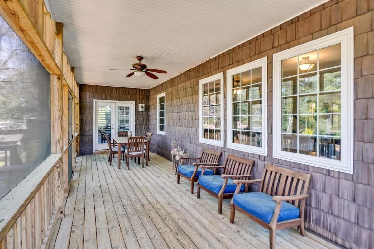 Heated Private Pool, Pond Views, Fishing, Mins To Carolina Beach Wilmington Exterior foto
